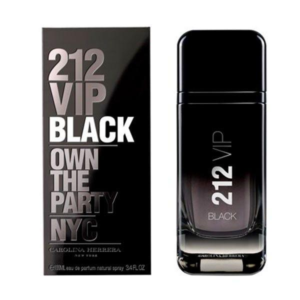 BLACK FRIDAY 3-FRAGRANCE SET: Carolina Herrera Bad Boy, Carolina Herrera 212 VIP Black and Paco Rabanne Invictus - 100ml