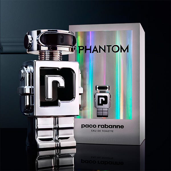 BLACK FRIDAY 3-FRAGRANCE SET: Versace Dylan Blue, Paco Rabanne Phantom and Jean Paul Gaultier Ultra Male - 100ml