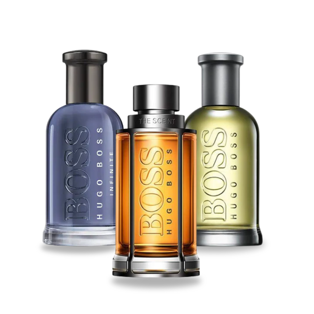 BLACK FRIDAY 3-FRAGRANCE SET: Boss The Scent, Boss Bottled and Boss Bottled Infinite - 100ml