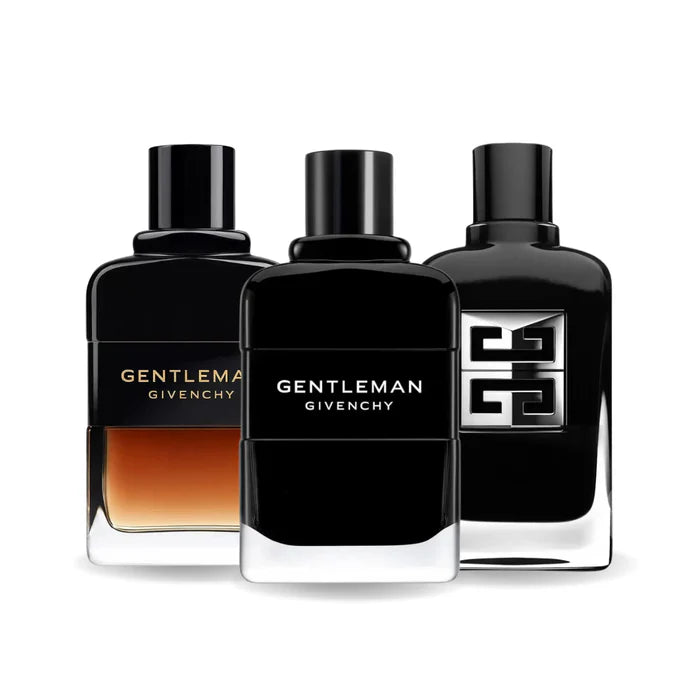 BLACK FRIDAY 3-FRAGRANCE SET: Givenchy Gentleman, Givenchy Gentleman Reserve Privee and Givenchy Gentleman Society - 100ml