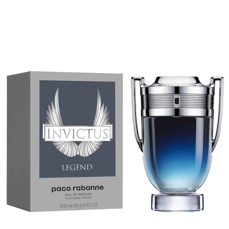 BLACK FRIDAY 3-FRAGRANCE SET: Paco Rabanne Invictus Legend, Paco Rabanne Invictus and Paco Rabanne Invictus Victory - 100ml