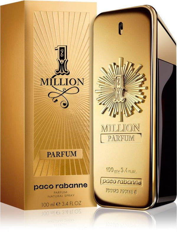 BLACK FRIDAY 3-FRAGRANCE SET: Paco Rabanne One Million, Dior Sauvage and Paco Rabanne Invictus - 100ml